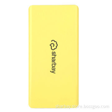 4,000mAh power supplier for mobile phones, USB 2.0, ultra-thin, on piano paint, RoHS, FCC, CE marksNew